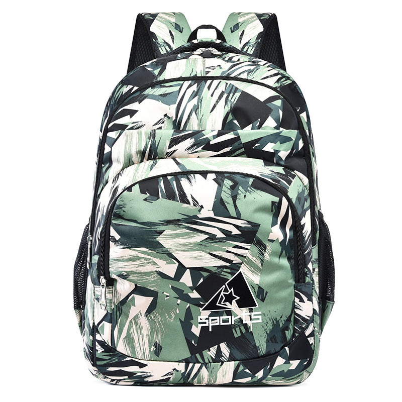 Stylish Graphic Sports Backpack Stornfield