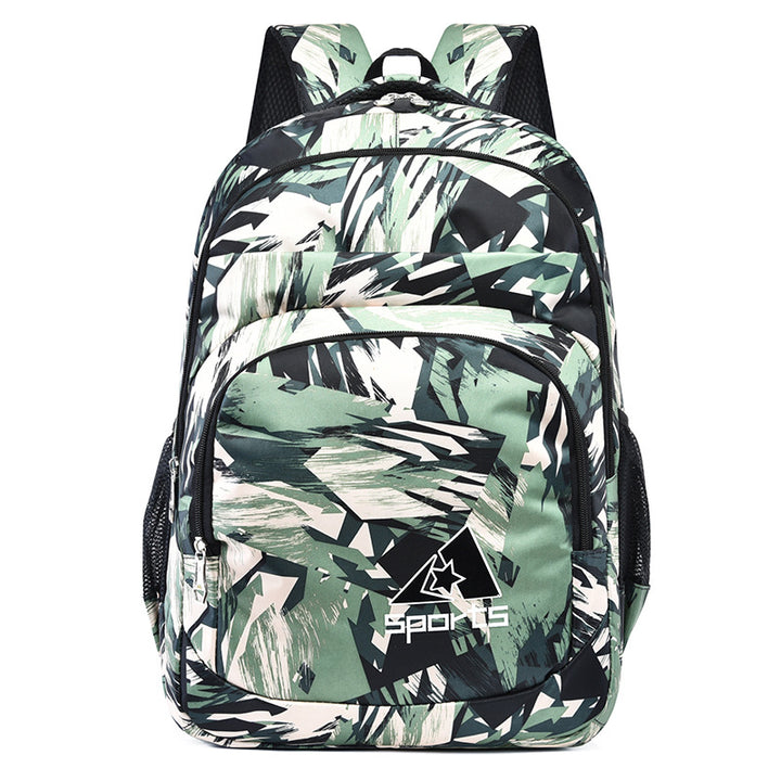 Stylish Graphic Sports Backpack Stornfield