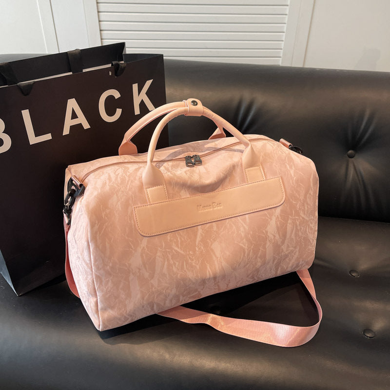 Sporty Travel Bag With Stylish Folding Design Stornfield