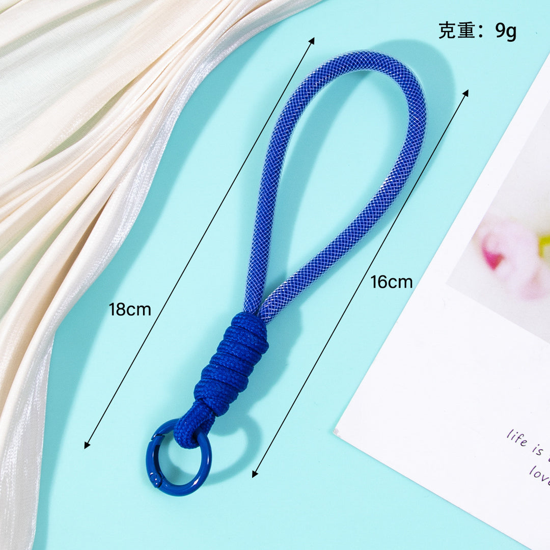 Braided Paracord Keychain Loop Stornfield