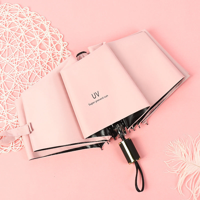Ladies UV Protection Folding Umbrella with Automatic Function Stornfield