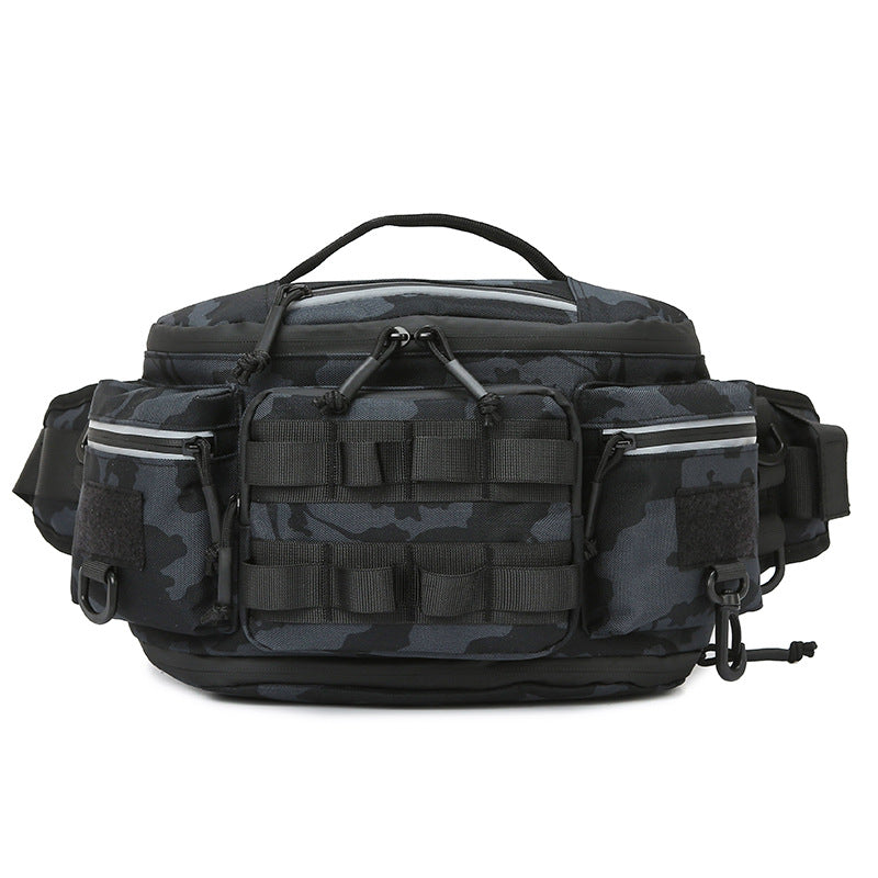 Compact Multi-Pocket Tactical Waist Bag Stornfield