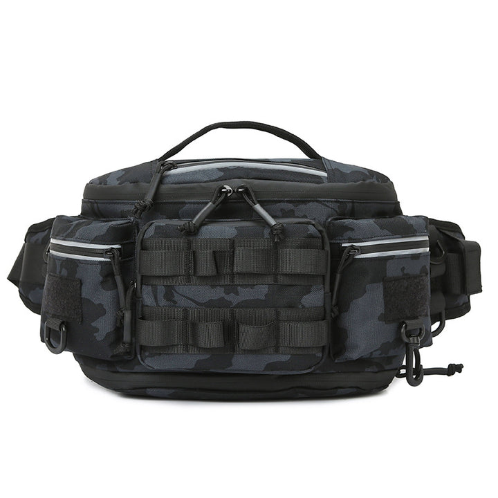 Compact Multi-Pocket Tactical Waist Bag Stornfield