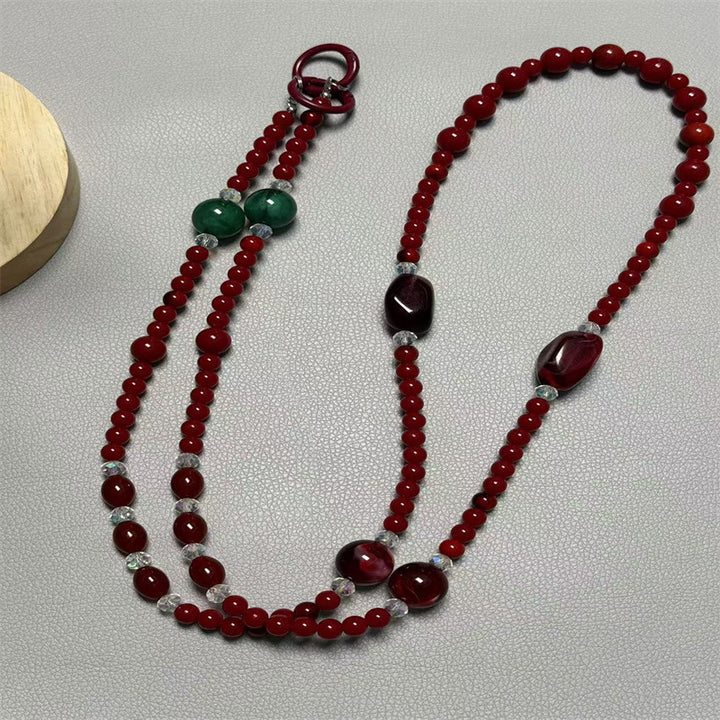Multi-Strand Beaded Necklace Stornfield