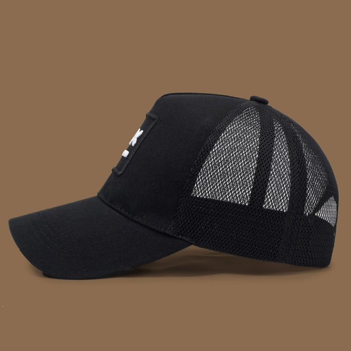 Women's Sporty Baseball Cap with Mesh Sides Stornfield
