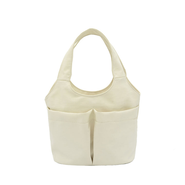 Minimalist Structured Shoulder Tote