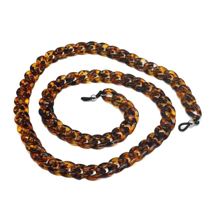 Tortoise Shell Eyewear Chain Stornfield