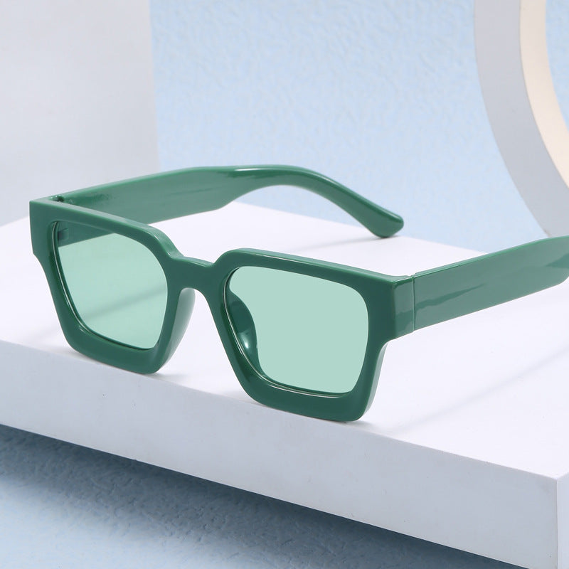 Women Stylish Oversized Sunglasses with Square Frame Stornfield