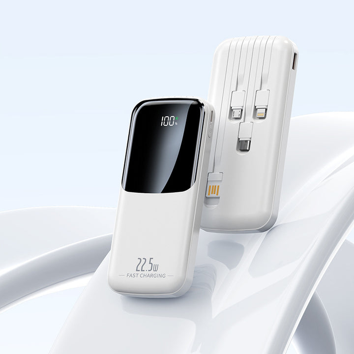 Power bank with intelligent high-speed charging and digital display Stornfield