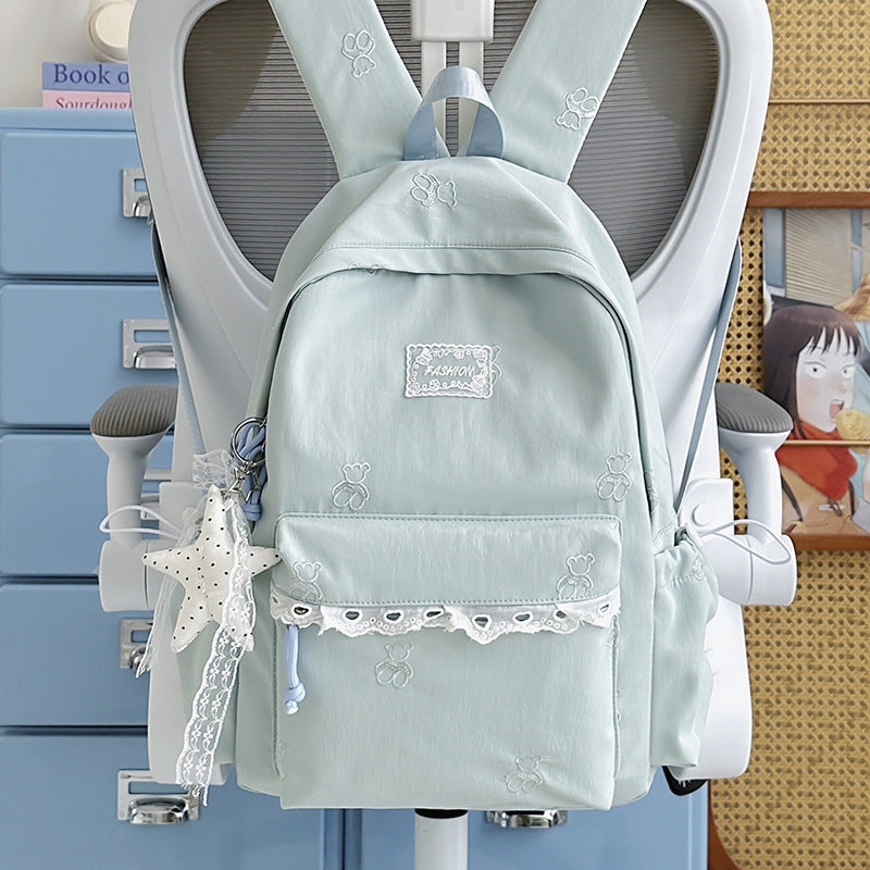 Charming Embroidered Backpack Stornfield