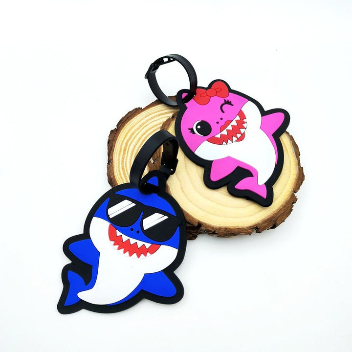 Shark-Themed Luggage Tag Stornfield