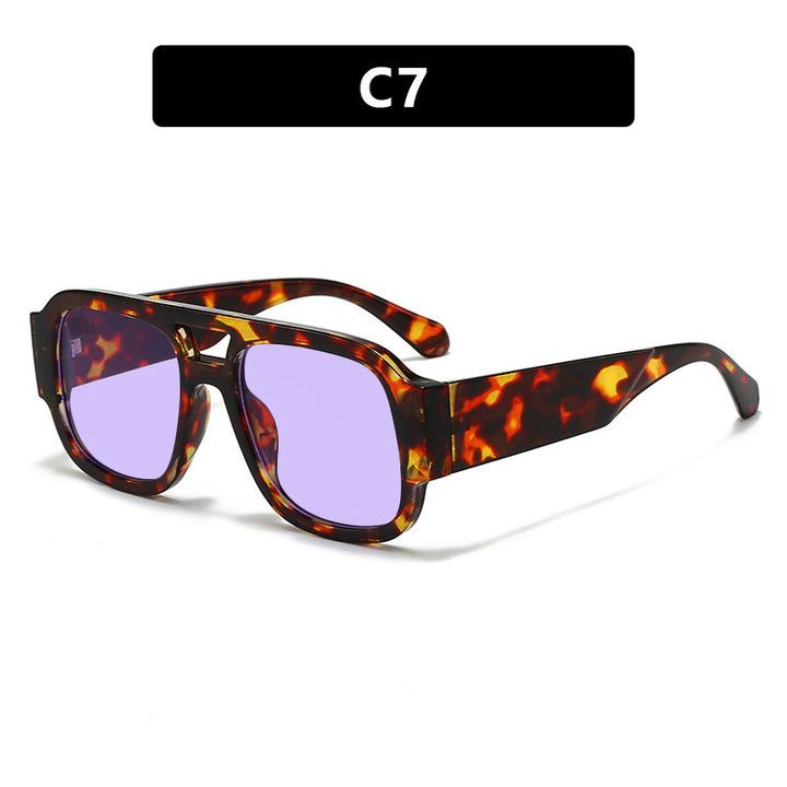 Ladies modern sunglasses in elegant rectangular design Stornfield