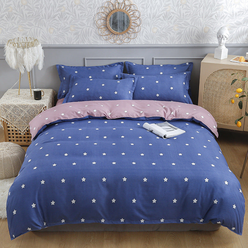 Cute Bear Themed Comforter Set