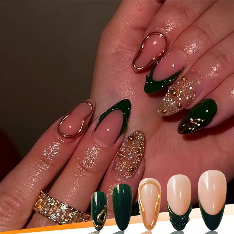 Elegant Gel Nail Art Extensions Stornfield