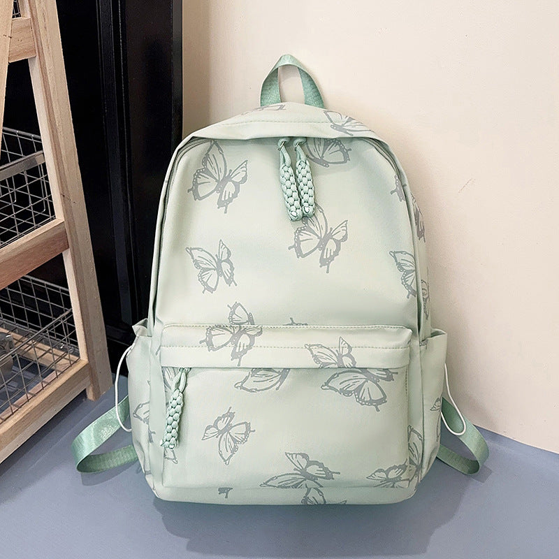 Backpack with Playful Butterfly Design Stornfield