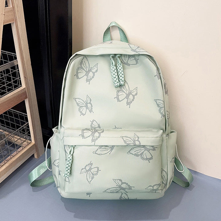 Backpack with Playful Butterfly Design Stornfield