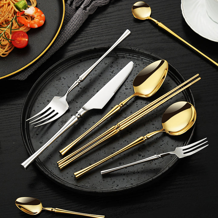 Luxurious and Elegant Dessert Knife with Precision Blade Stornfield