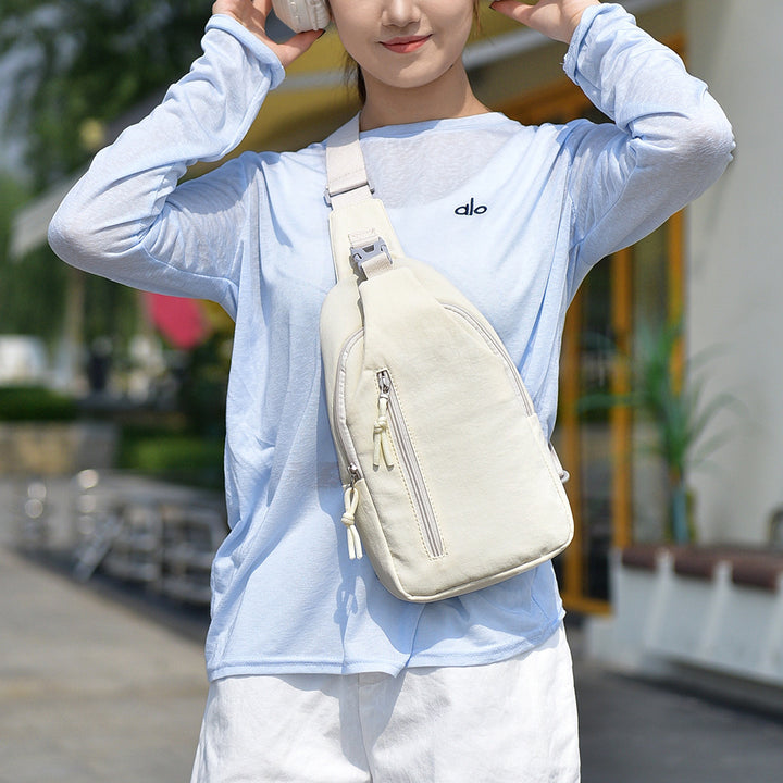 Sling Backpack with Ergonomic Carrying System and Multiple Compartments Stornfield