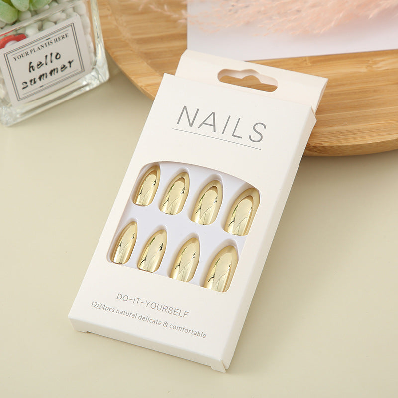 DIY Press-On Nail Set with Premium Finish Stornfield