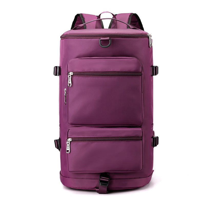 Multi-Compartment Travel Backpack Stornfield