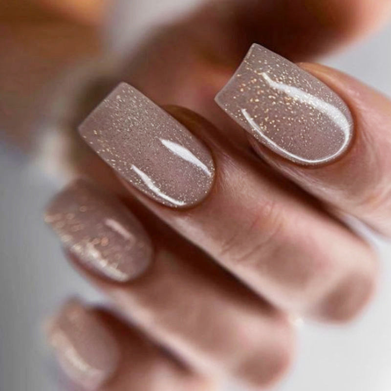 Glitter Infused Press-On Nail Set Stornfield