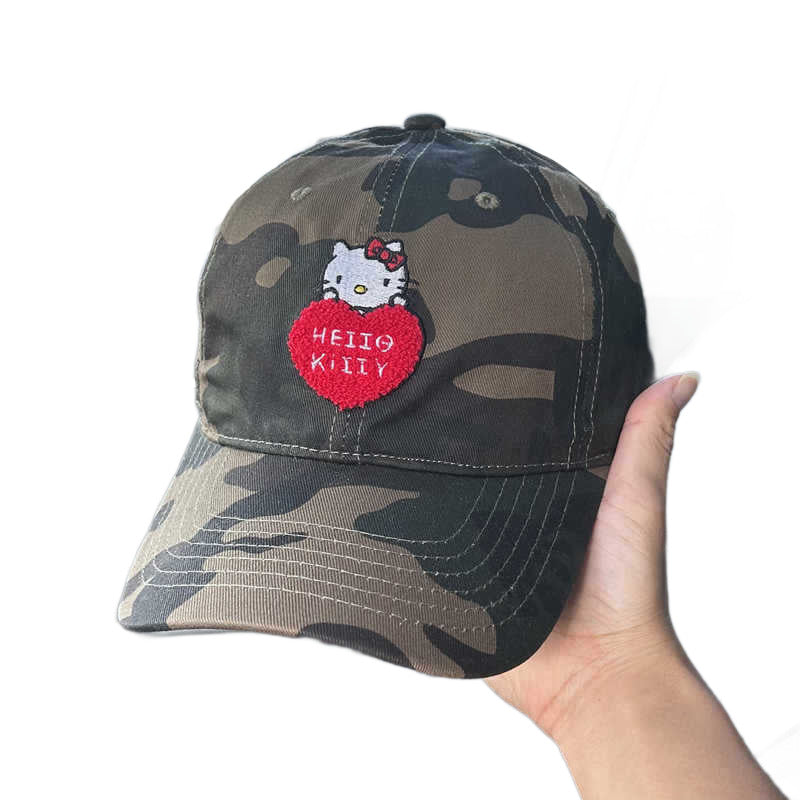 Unisex Camouflage Embroidered Cap Stornfield