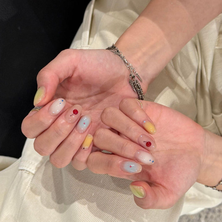 Art Nail Design with Cheerful Fruit Motif Stornfield