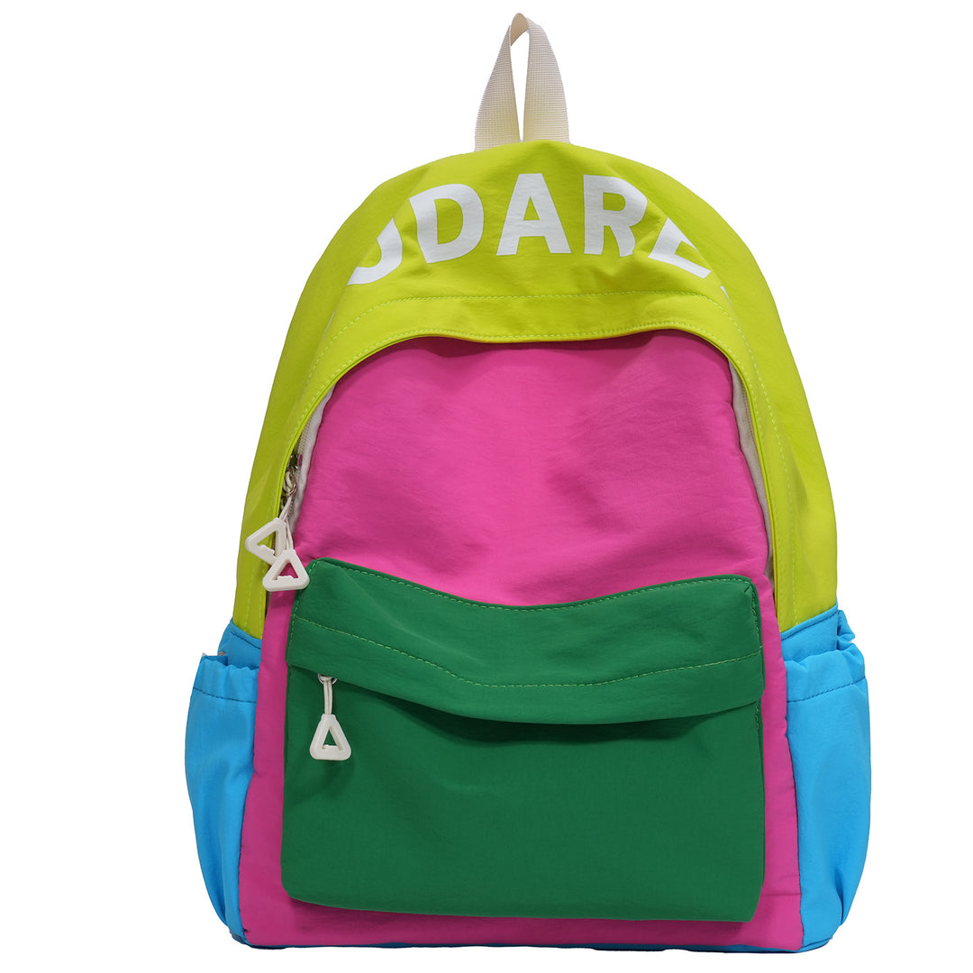 Kids' Colorful Multi-Pocket School Backpack Stornfield