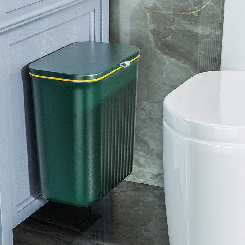 Compact Bathroom Trash Can Stornfield
