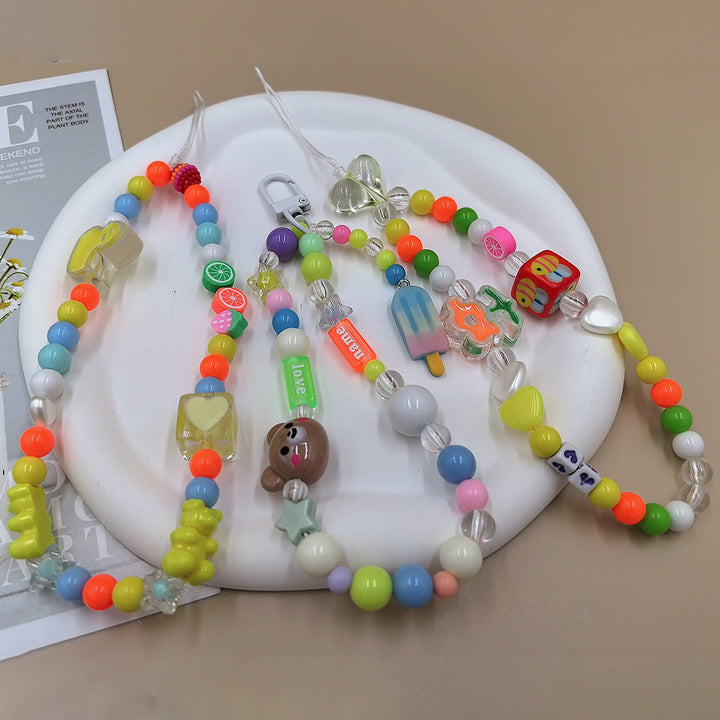Colorful Beaded Necklace Stornfield