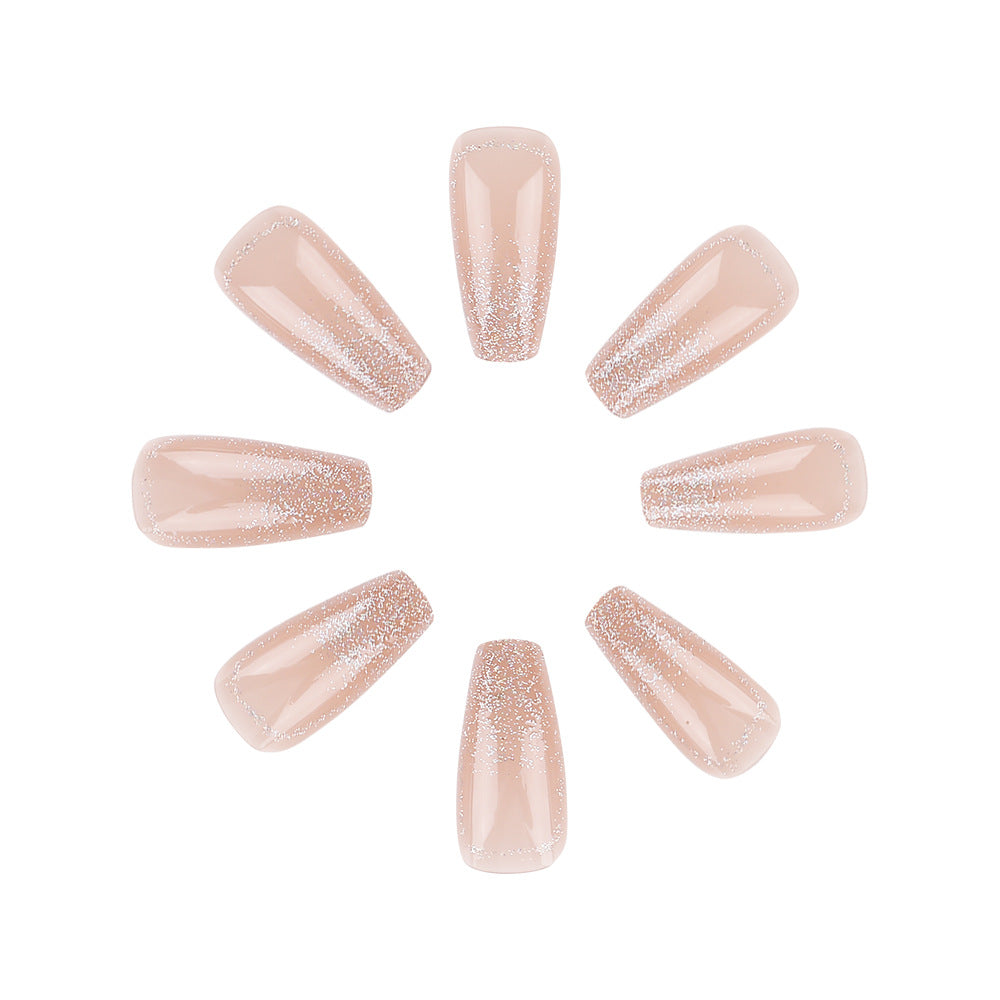 Glittery Long-Lasting Press-On Nails Stornfield
