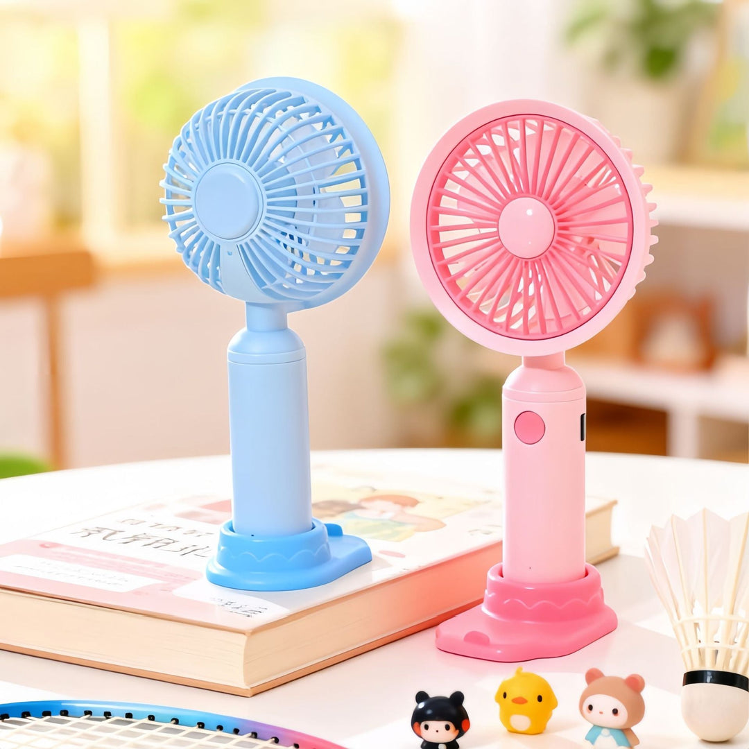 Ladies Portable Handheld Fan Stornfield