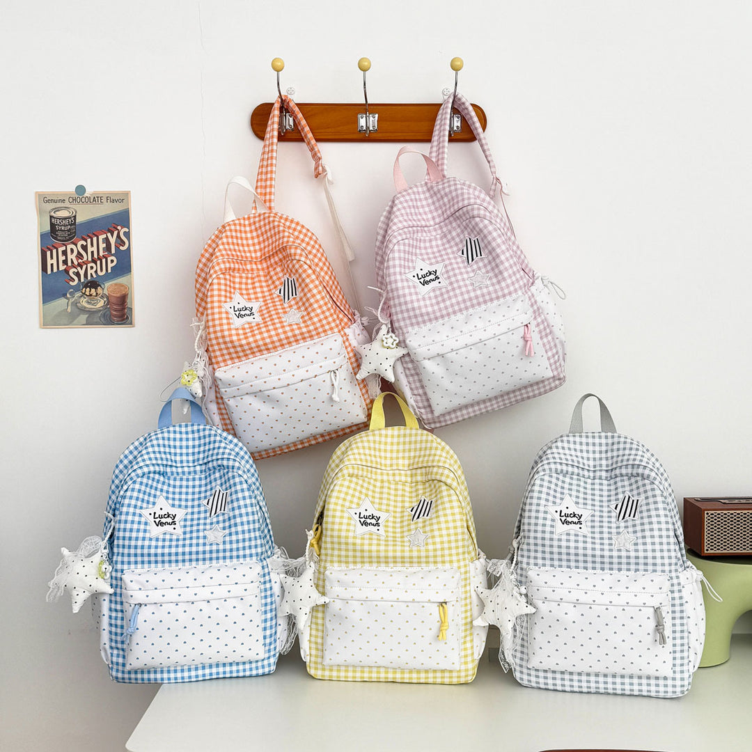 Playful Large Capacity Backpack with Multiple Pockets Stornfield