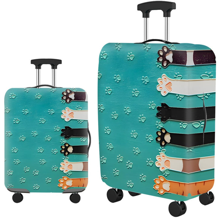Premium Pet-Themed Luggage Set Stornfield