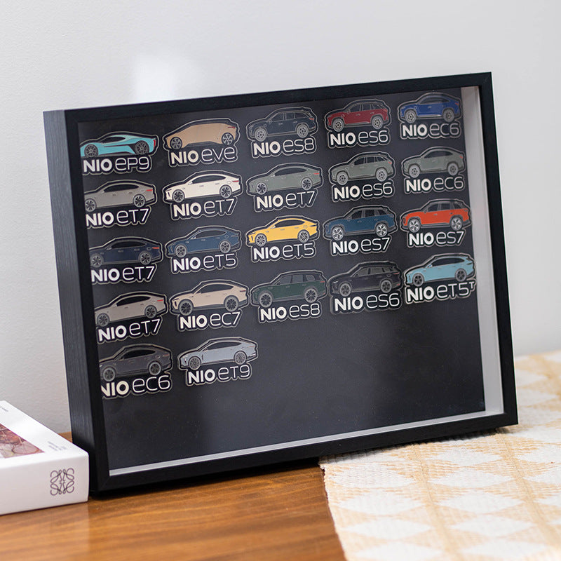 Decorative Travel Souvenir Pin Display Frame