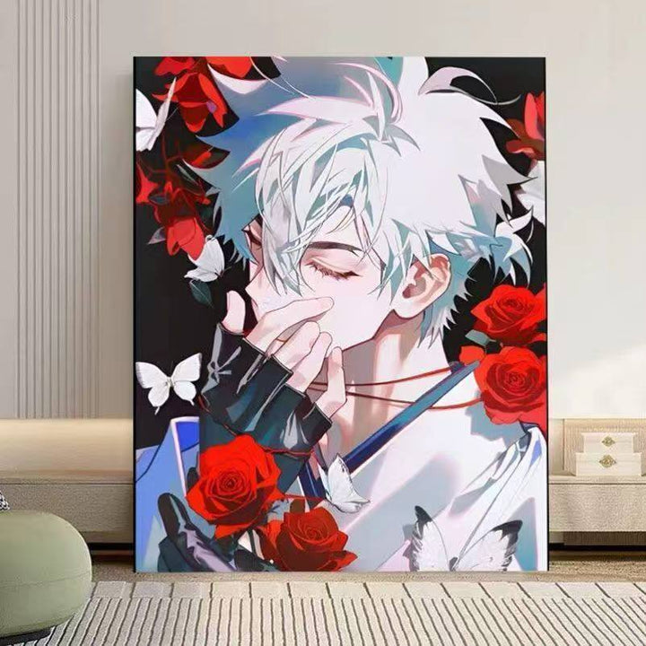 Artistic Anime-Inspired Wall Art Print Stornfield