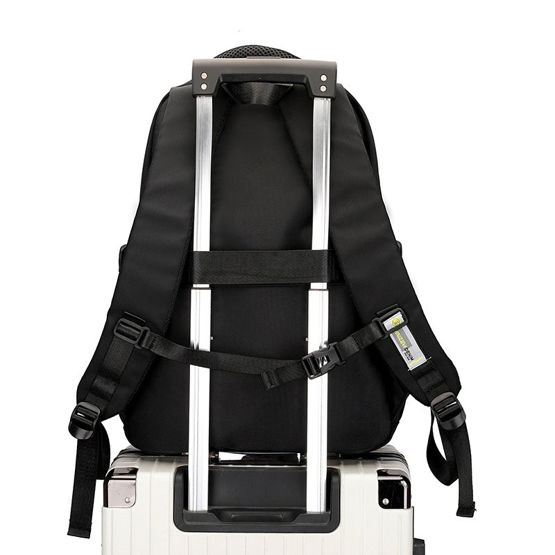 Stylish school backpack with functional compartments Stornfield