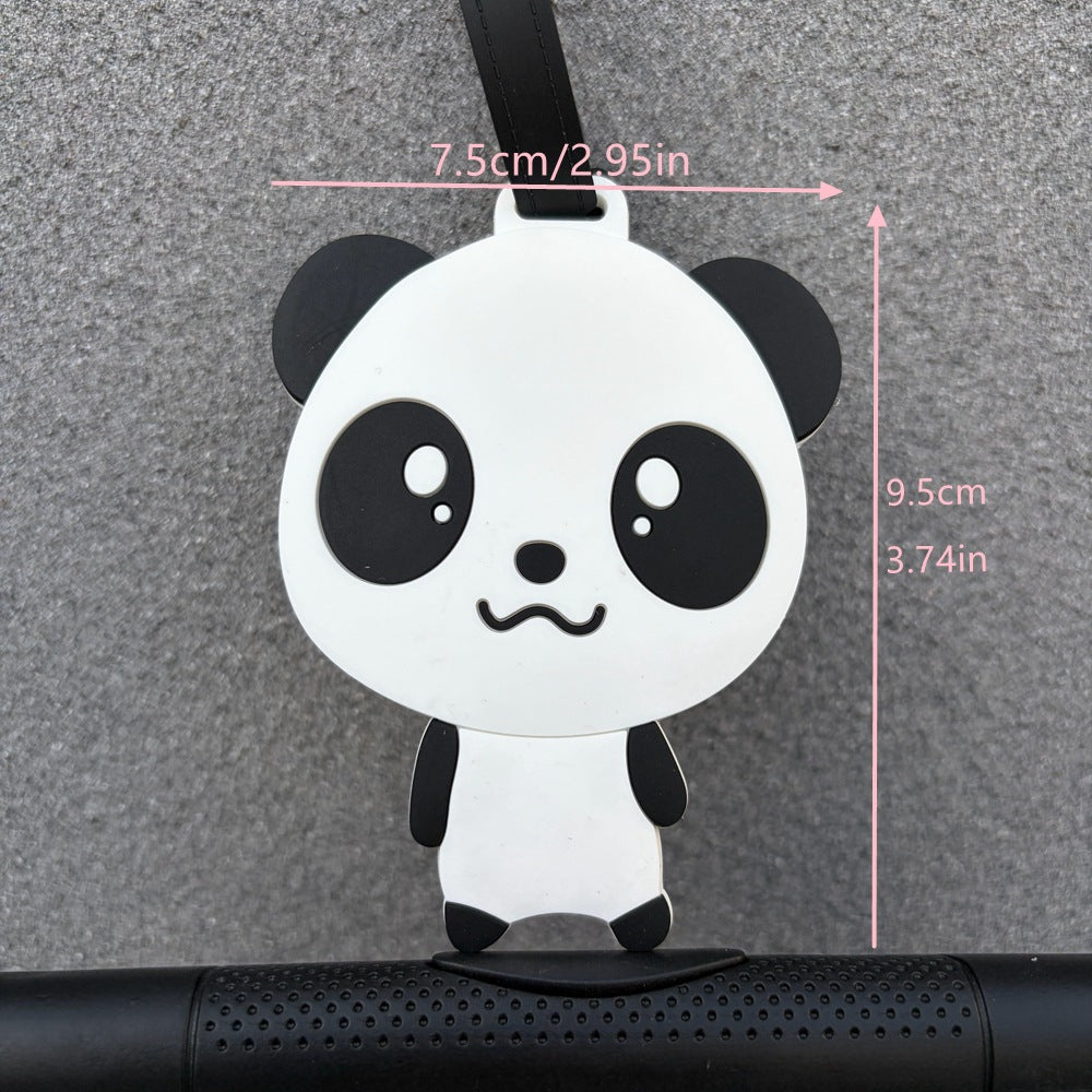 Cute Panda-Shaped Luggage Tag Stornfield