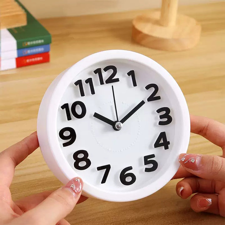 Modern Table Clock In Minimalist Design Stornfield