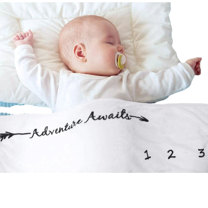 Milestone Baby Blanket