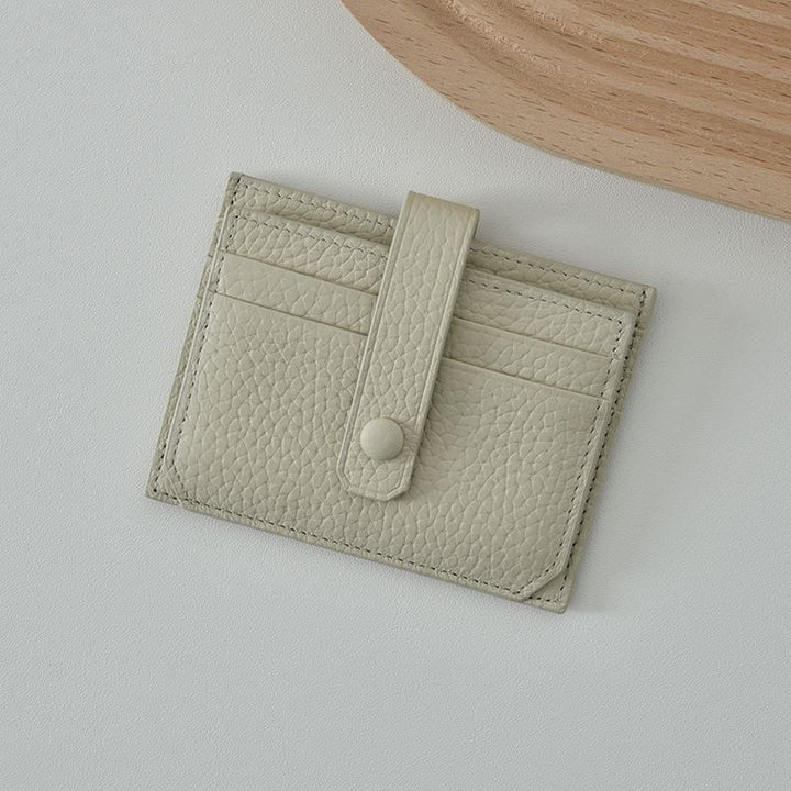 Premium Leather Cardholder Stornfield
