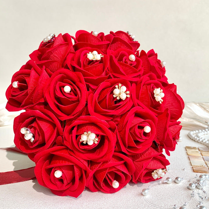 Luxury Bridal Rose Bouquet