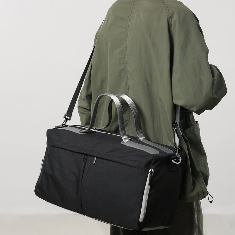 Spacious Multi-Pocket Sports Duffel Bag Stornfield