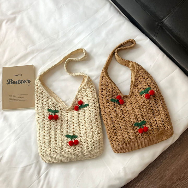 Stylish Crochet Shoulder Bag