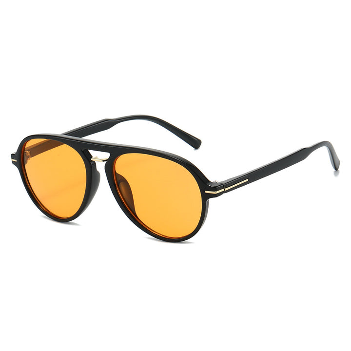 Fashion-Forward Shield Sunglasses Stornfield