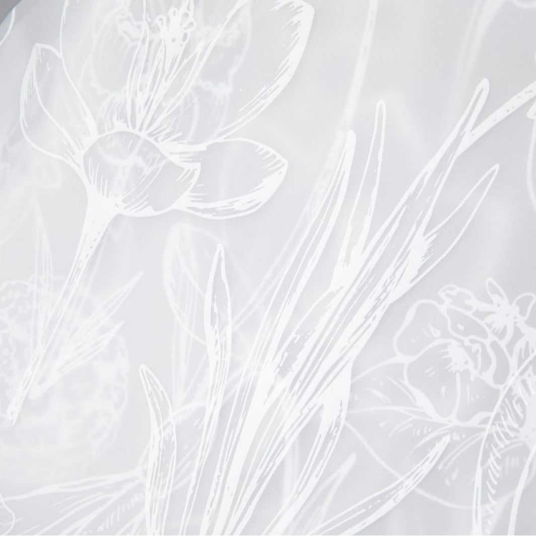 Sheer Floral Print Cover-Up Stornfield