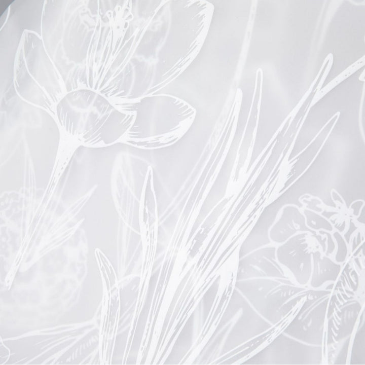 Sheer Floral Print Cover-Up Stornfield