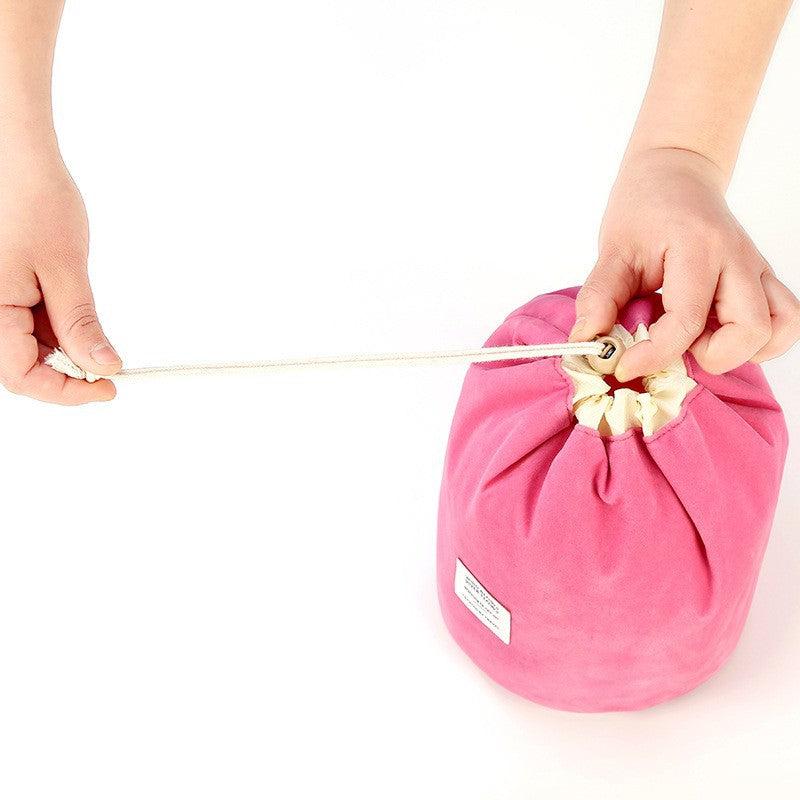Durable Velvet Drawstring Travel Bag Stornfield