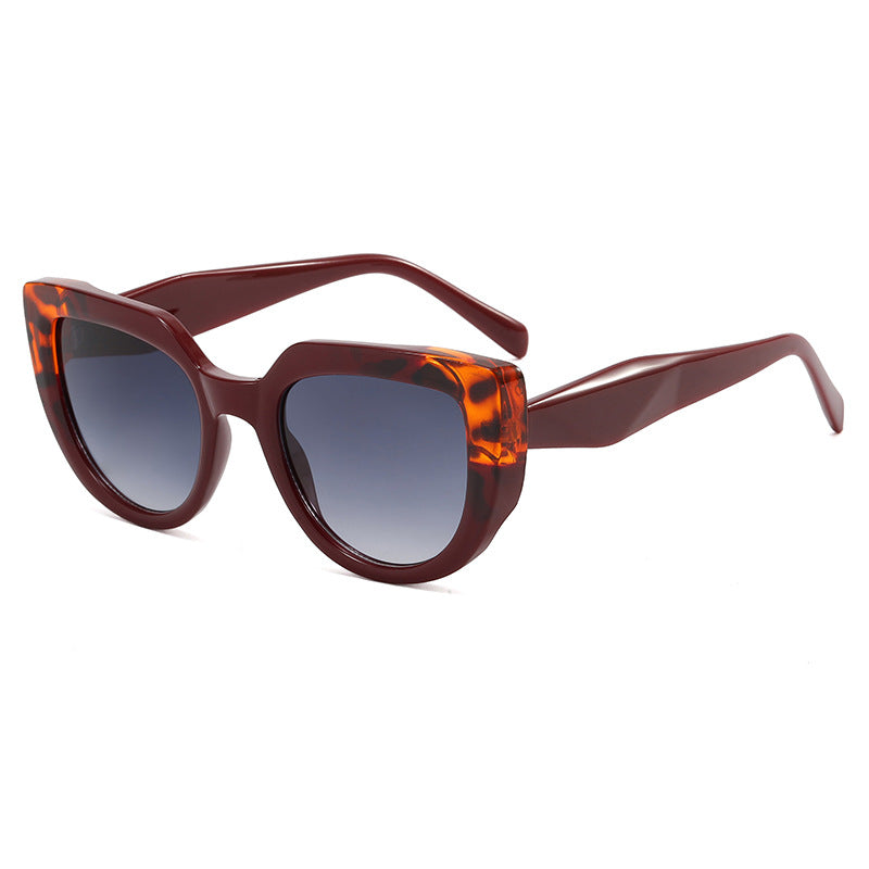 Women's fashionable oversized sunglasses with unique design Stornfield