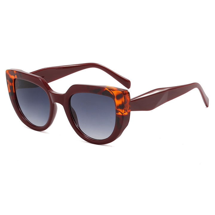 Women's fashionable oversized sunglasses with unique design Stornfield